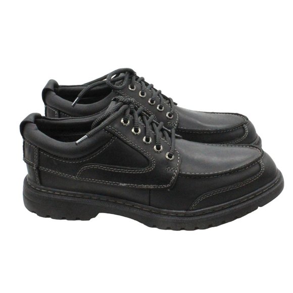 Dockers Overton (Black Soft Oiled Crazyhorse) Men's Shoes - Picture 2 of 8